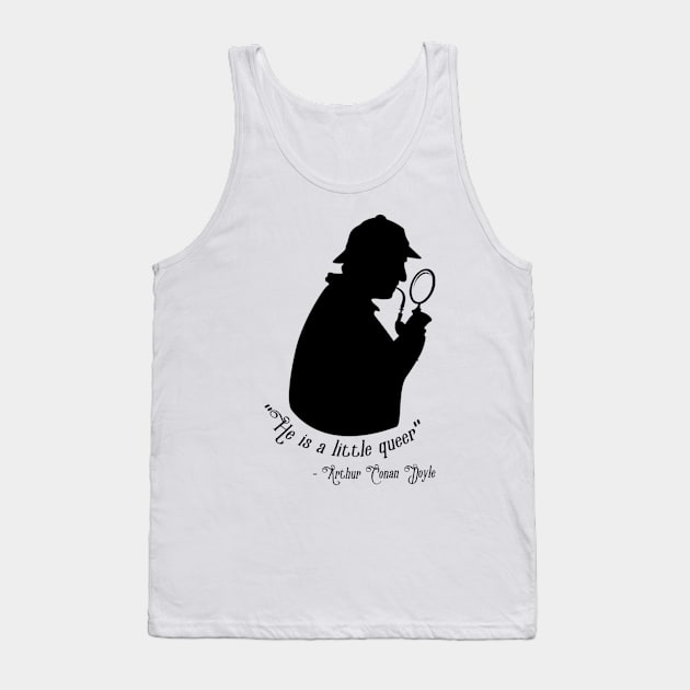 "He is a litter queer" Tank Top by hallucinating